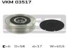 OPEL шків генератора Astra J 1.7CDTI 09- SKF VKM 03517 (фото 1)