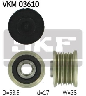 Шків генератора SKF VKM 03610