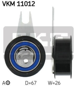 Натяжний ролик SKF VKM 11012