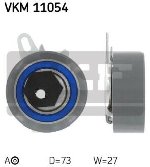 Ролик модуля натягувача. SKF VKM 11054