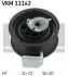 SKF VW натяжний ролик AUDI A6 1,9TDI AJM 98- натяжний 72,0X35,0 VKM 11143