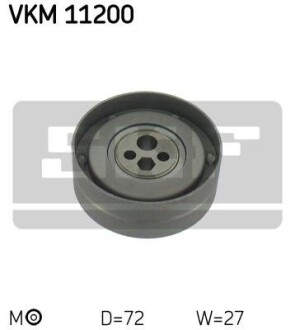 Ролик натяжний SKF VKM 11200