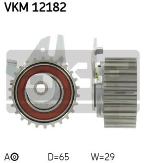 Натяжний ролик SKF VKM 12182