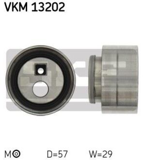 Ролик модуля натягувача. SKF VKM 13202