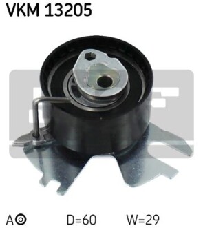 Шкив приводного пояса SKF VKM 13205