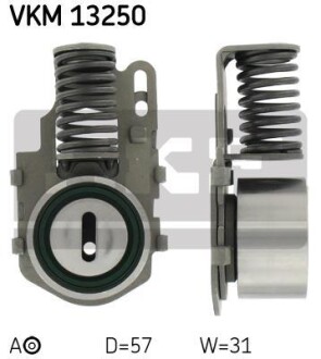 Ролик модуля натягувача. SKF VKM 13250