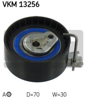 Ролик модуля натяжителя. SKF VKM 13256