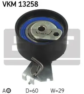 Ролик модуля натяжителя. SKF VKM 13258