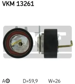 Натяжний ролик SKF VKM 13261