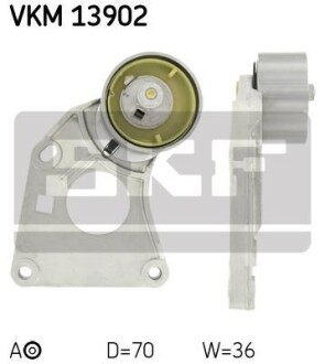 Роликовый модуль натяжителя. SKF VKM 13902