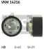 SKF FORD ролик натяжний Maverick,Mazda Tribute 00- VKM 14216