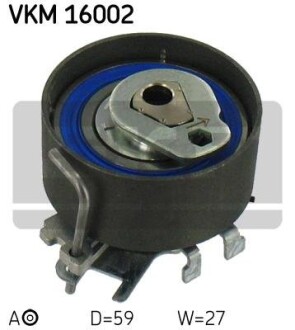 Ролик ГРМ натяжний SKF VKM 16002