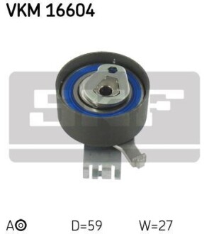 Натяжний ролик SKF VKM 16604