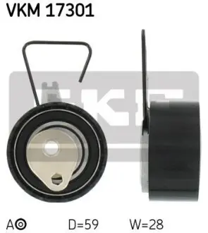 Ролик модуля натяжителя. SKF VKM 17301 (фото 1)
