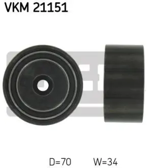 Ролик модуля натягувача ременя SKF VKM 21151