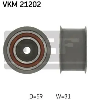 Ролик модуля натяжителя. SKF VKM 21202 (фото 1)