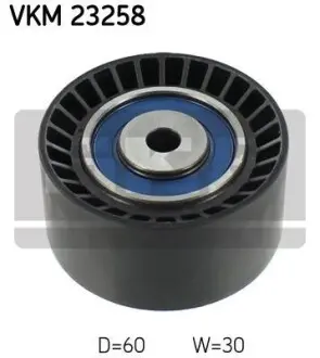 Ролик модуля натягувача. SKF VKM 23258 (фото 1)