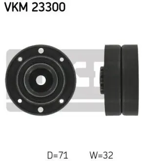 Обводный ролик SKF VKM 23300 (фото 1)