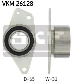 Ролик модуля натяжителя. SKF VKM 26128