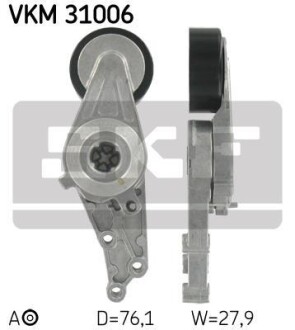 Натяжной ролик SKF VKM 31006