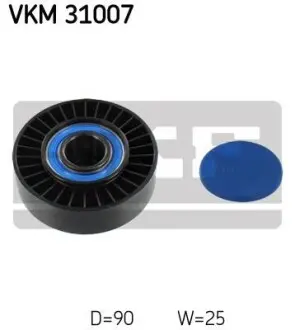 Обводной ролик SKF VKM 31007