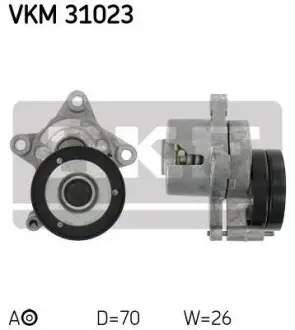 Натяжной ролик SKF VKM 31023