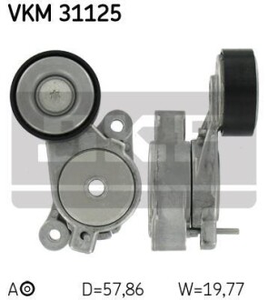 Натяжной ролик SKF VKM 31125