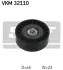 Ролик паразитний FIAT/LANCIA 500/Panda/Punto/Ypsilon &quot;0,9L &quot;09&gt;&gt; SKF VKM32110 (фото 1)
