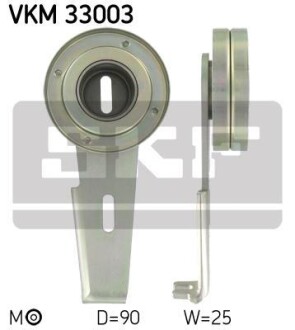 Натяжной ролик SKF VKM 33003