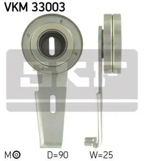 Натяжний ролик SKF VKM 33003