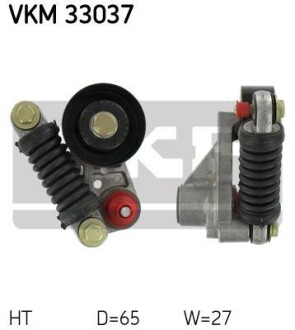 Роликовый модуль натяжителя. SKF VKM 33037