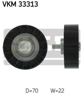 Обводной ролик SKF VKM 33313