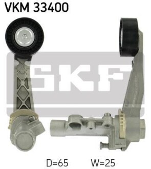 Натяжний ролик SKF VKM 33400