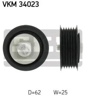 Обвідний ролик SKF VKM 34023
