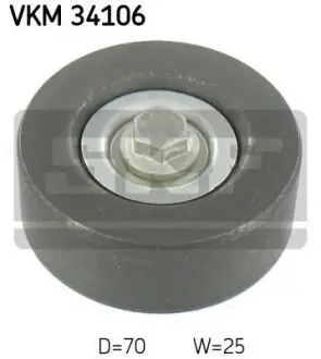 Обвідний ролик SKF VKM 34106