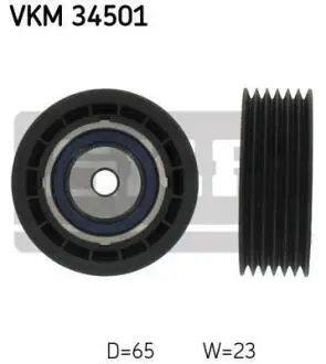 Обвідний ролик SKF VKM 34501