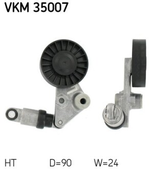 Натяжной ролик SKF VKM 35007