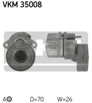 Натяжной ролик SKF VKM 35008