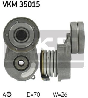 Натяжний ролик SKF VKM 35015