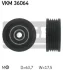 Натяжний ролик SKF VKM 36064 (фото 1)