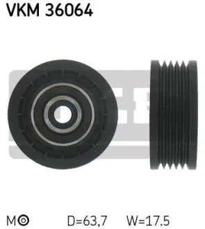 Натяжний ролик SKF VKM 36064