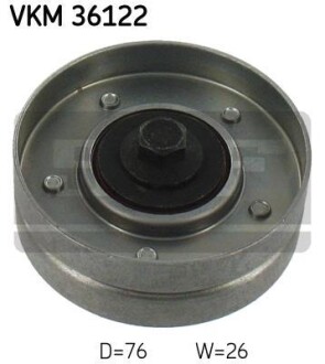 Обводной ролик SKF VKM 36122