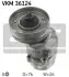 VOLVO натяжний ролик S40 1.6 95-00 SKF VKM 36124 (фото 1)