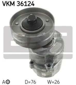 VOLVO натяжний ролик S40 1.6 95-00 SKF VKM 36124