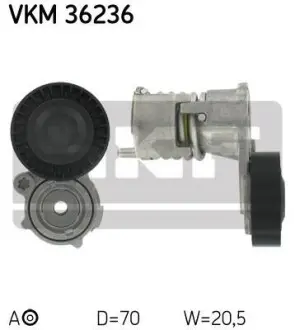 Натяжной ролик SKF VKM 36236