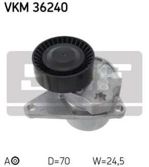 Натяжний ролик SKF VKM 36240