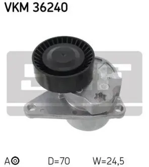 Натяжний ролик SKF VKM 36240