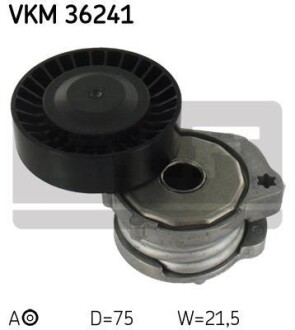 Натяжний ролик SKF VKM 36241