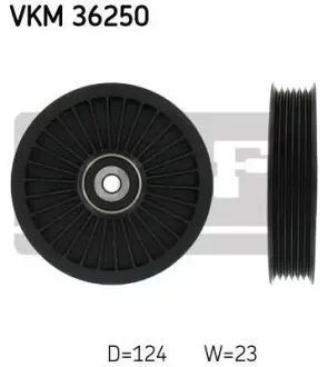 Ролик натяжний OPEL "2,CDTI "08-17 SKF VKM36250