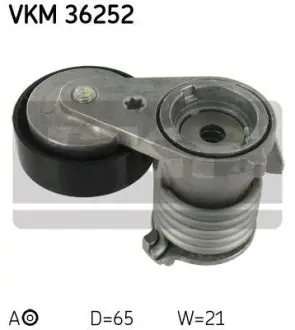 Роликовый модуль натяжителя. SKF VKM 36252